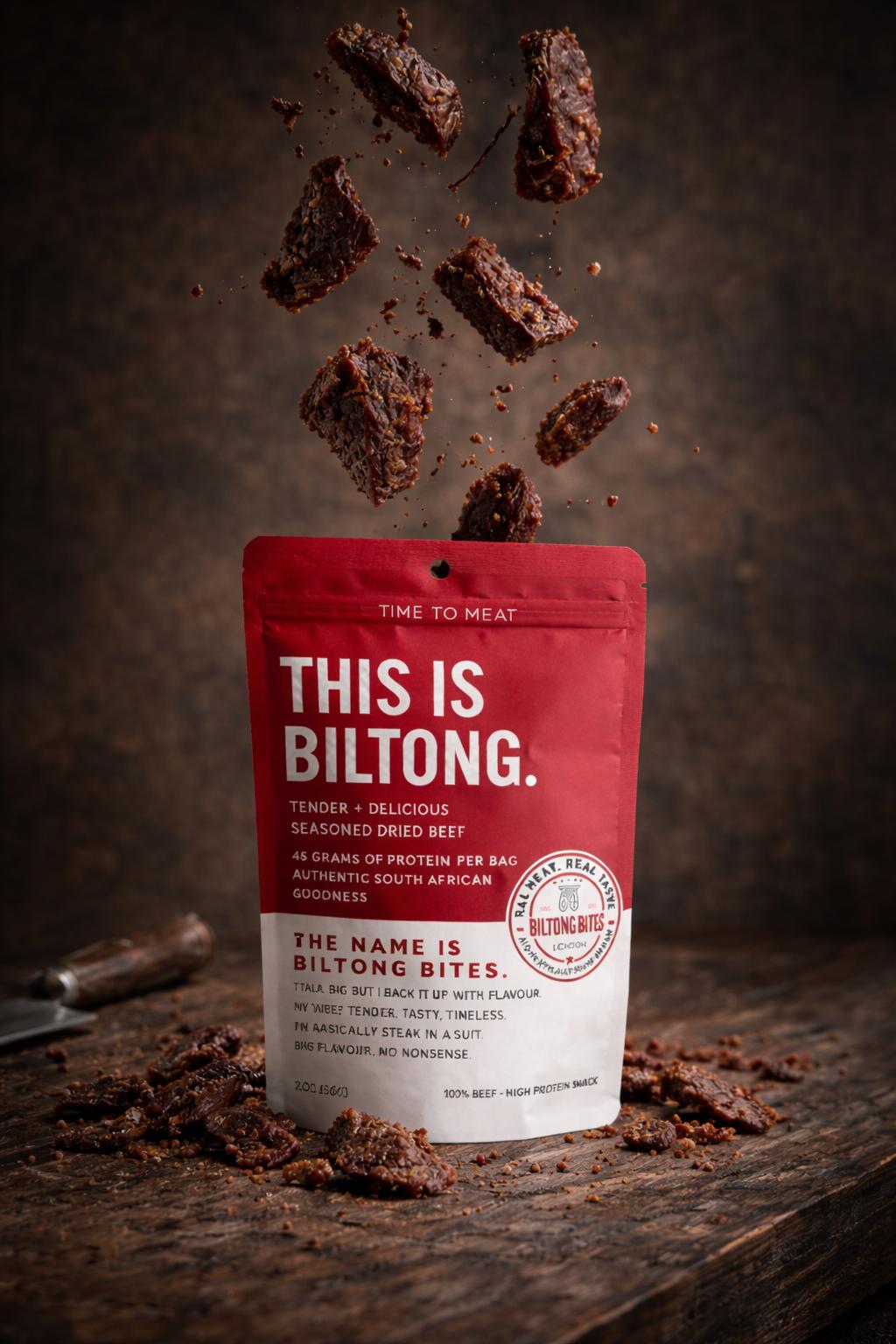 Beef Biltong
